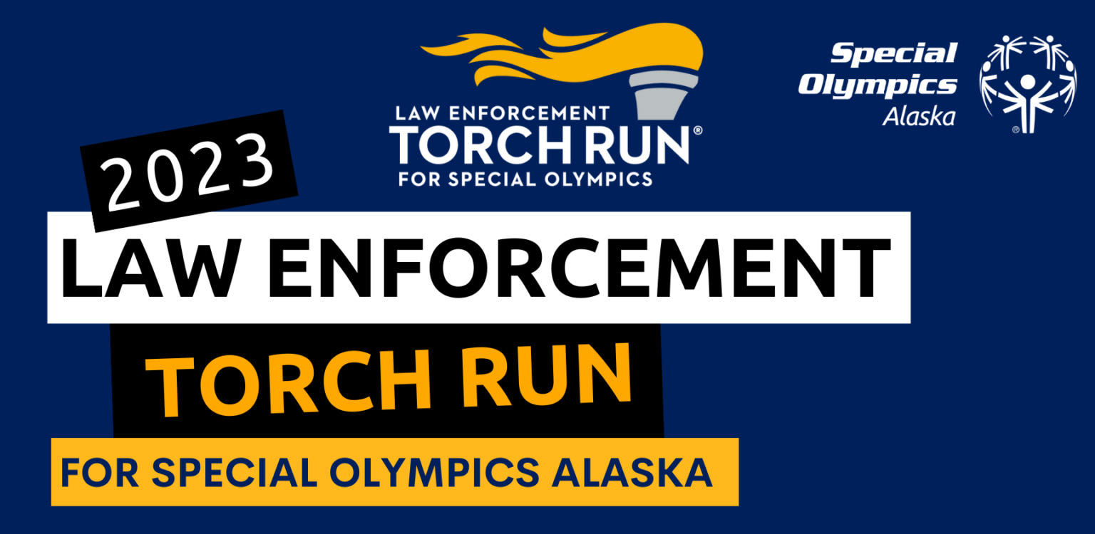Special Olympics Law Enforcement Torch Run Alaska Correctional